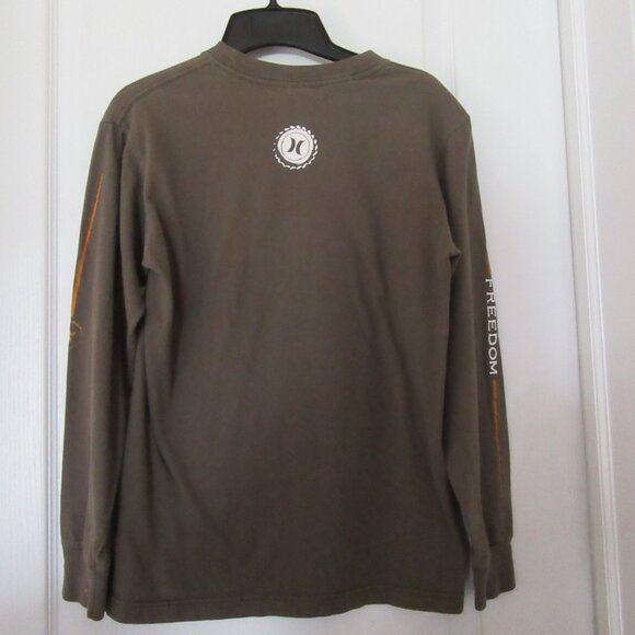 Ladies Size Small Hurley Tshirt Long Sleeve 2 for $15.00 - Picture 3 of 7